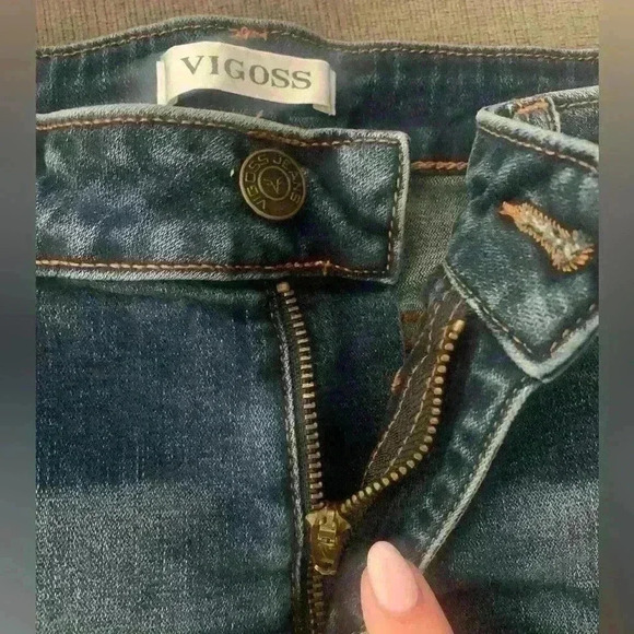 Vigoss Denim woman’s shorts size 30 - Picture 5 of 10